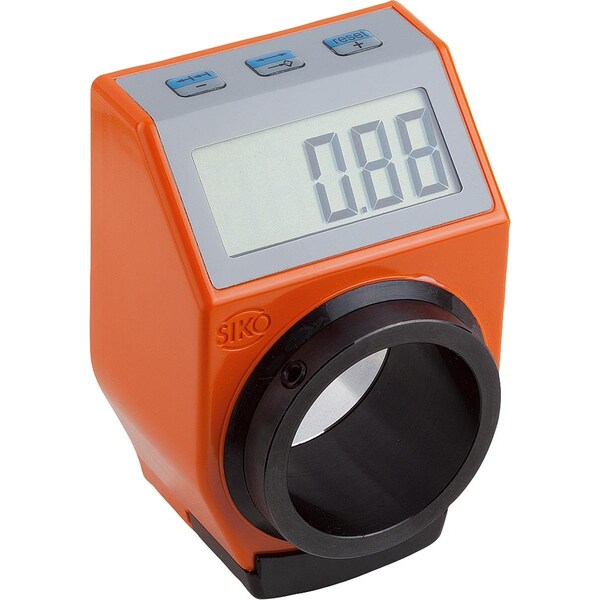Kipp Position Indicator Digital, Freely Programmable, Plastic Orange, Comp:Steel, Un3091 Dangerous Goods K0411.11 - main